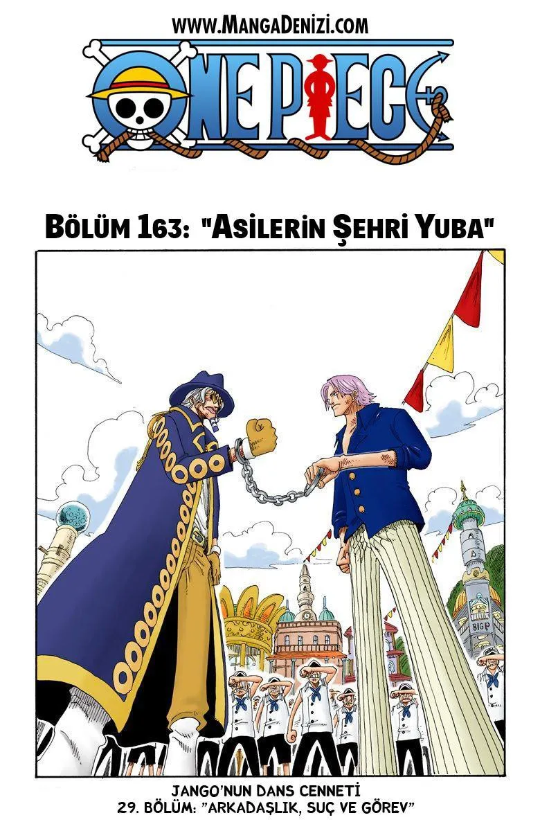 One Piece [Renkli] - Sayfa 2