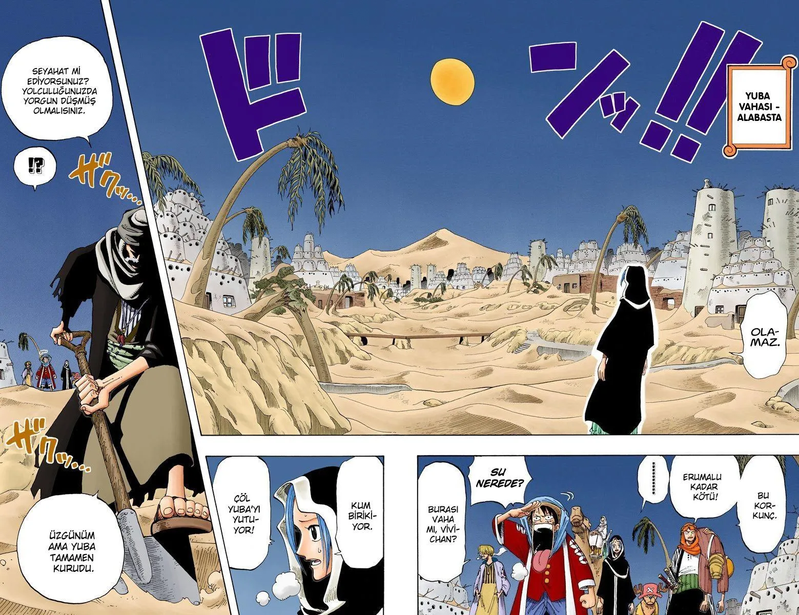 One Piece [Renkli] - Sayfa 4