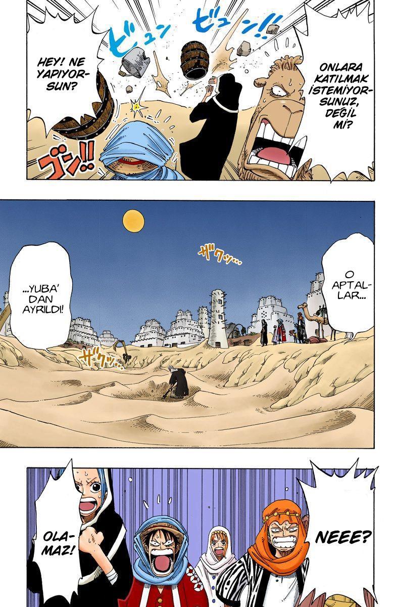 One Piece [Renkli] mangasının 0163 bölümünün 6. sayfasını okuyorsunuz.