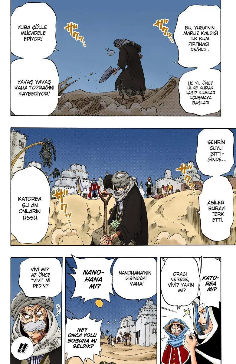 One Piece [Renkli] - Sayfa 7