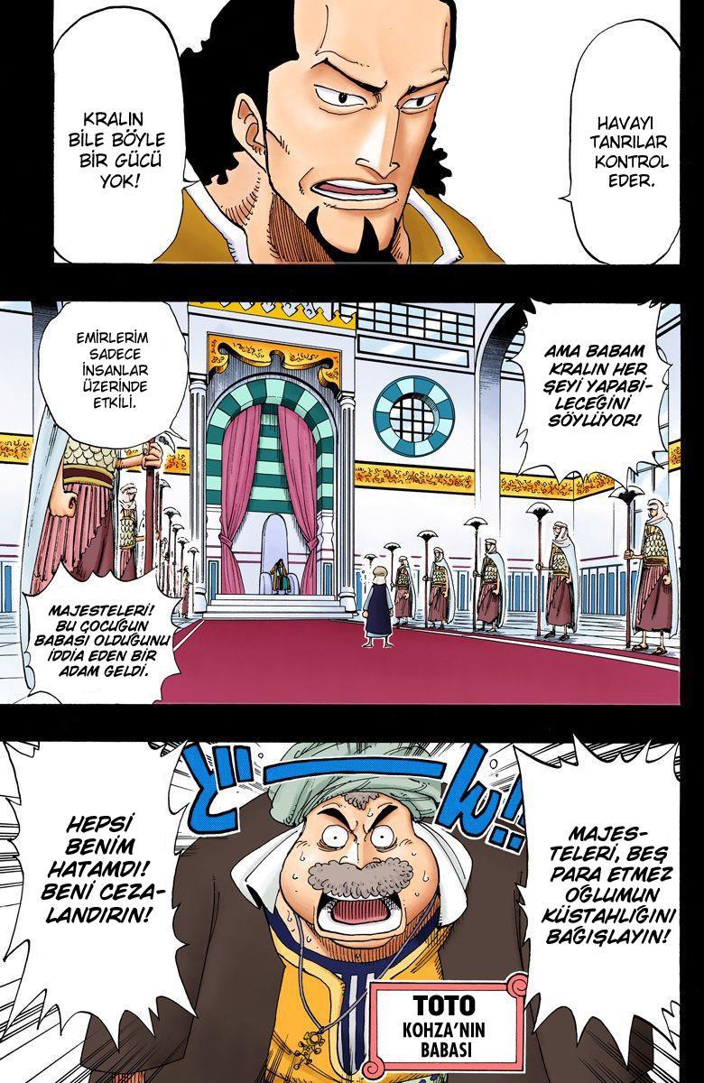 One Piece [Renkli] mangasının 0163 bölümünün 10. sayfasını okuyorsunuz.