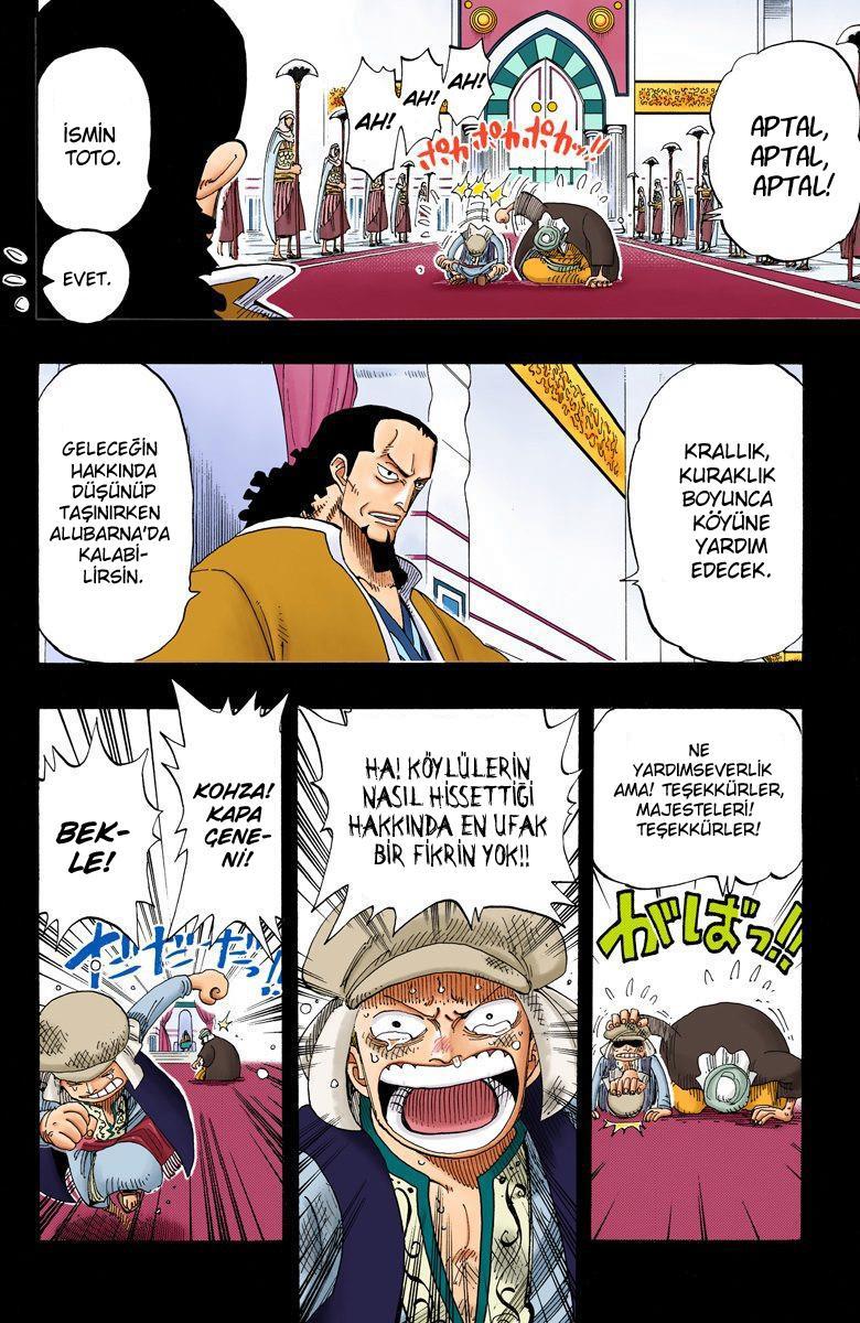 One Piece [Renkli] mangasının 0163 bölümünün 11. sayfasını okuyorsunuz.