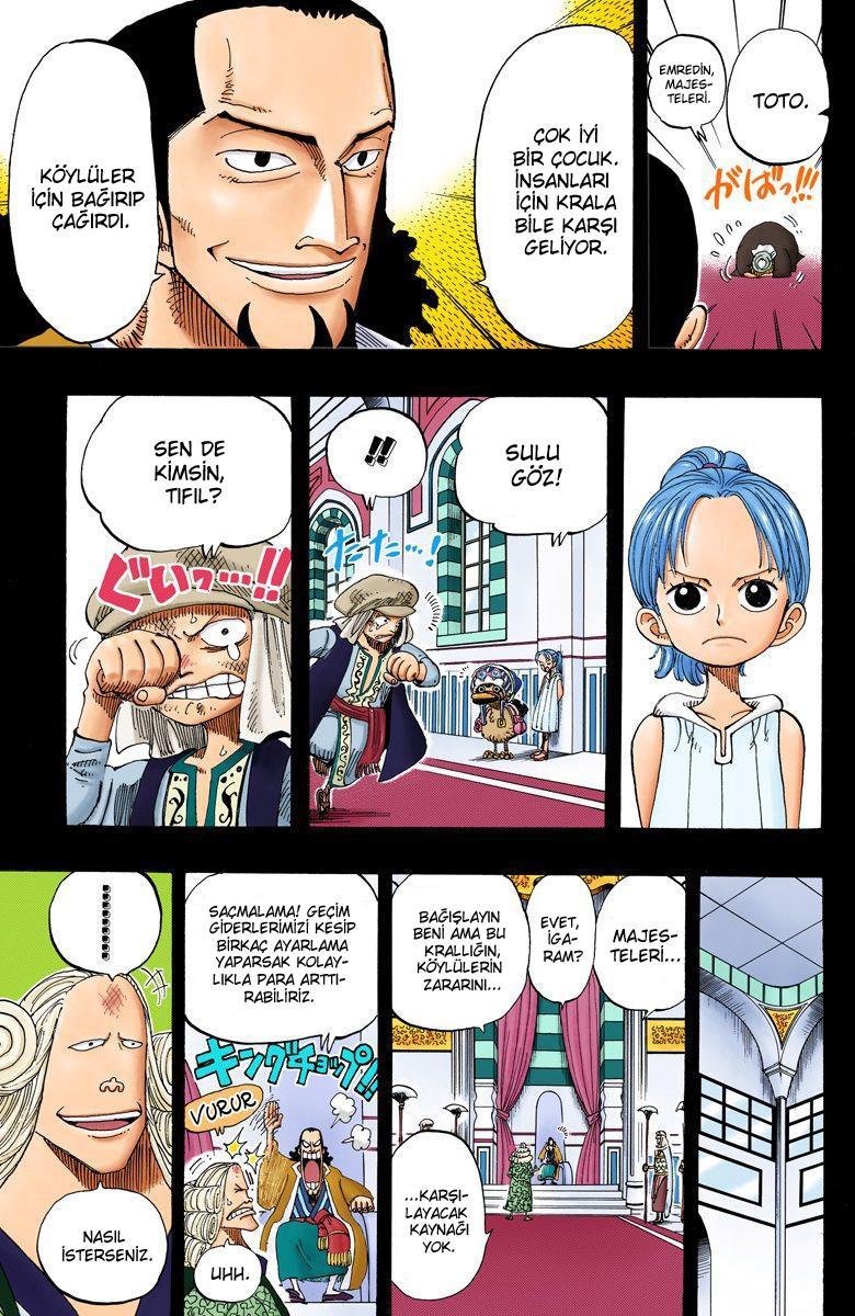 One Piece [Renkli] mangasının 0163 bölümünün 12. sayfasını okuyorsunuz.