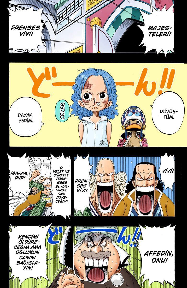 One Piece [Renkli] mangasının 0163 bölümünün 13. sayfasını okuyorsunuz.