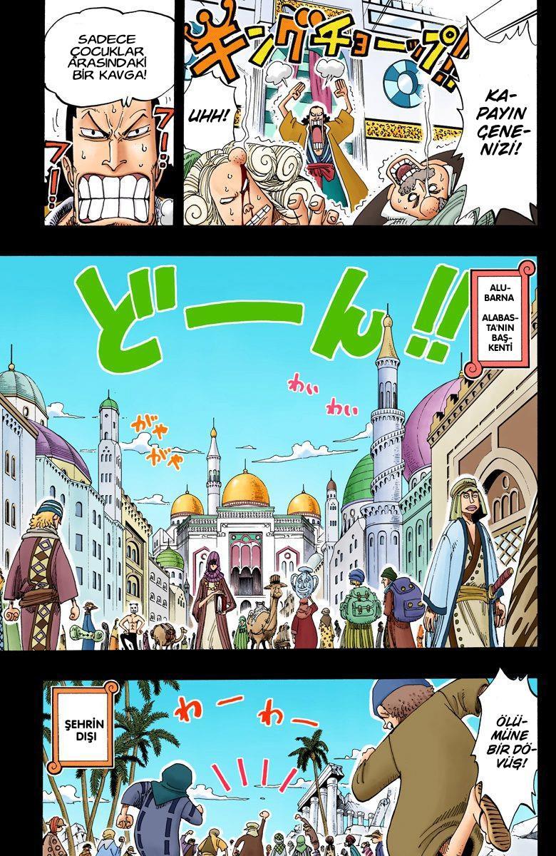 One Piece [Renkli] mangasının 0163 bölümünün 14. sayfasını okuyorsunuz.