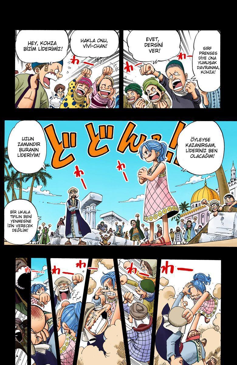 One Piece [Renkli] mangasının 0163 bölümünün 15. sayfasını okuyorsunuz.