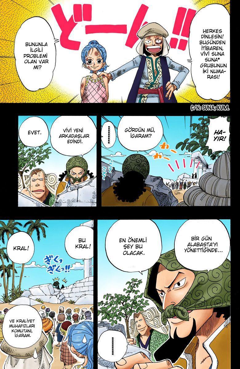 One Piece [Renkli] mangasının 0163 bölümünün 16. sayfasını okuyorsunuz.