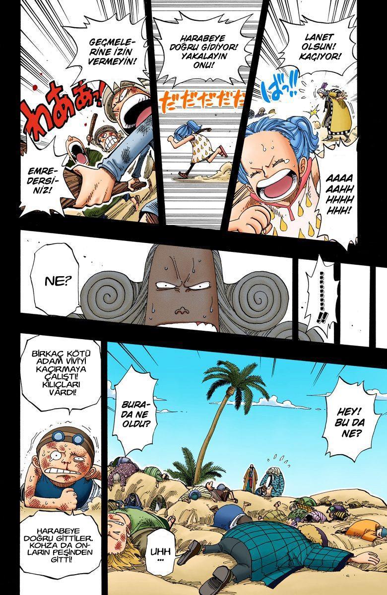 One Piece [Renkli] mangasının 0164 bölümünün 5. sayfasını okuyorsunuz.