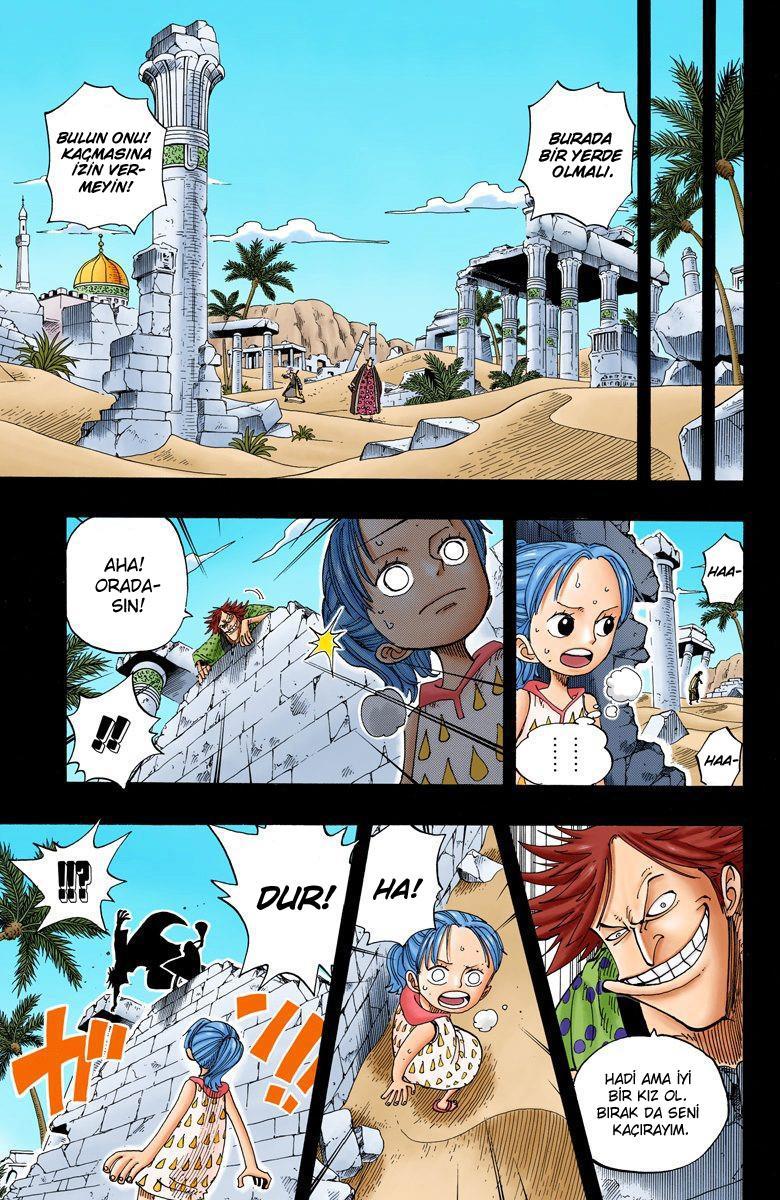 One Piece [Renkli] mangasının 0164 bölümünün 6. sayfasını okuyorsunuz.