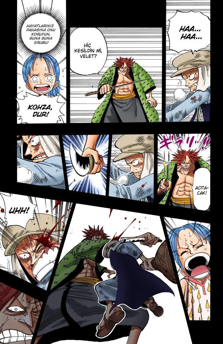 One Piece [Renkli] mangasının 0164 bölümünün 8. sayfasını okuyorsunuz.