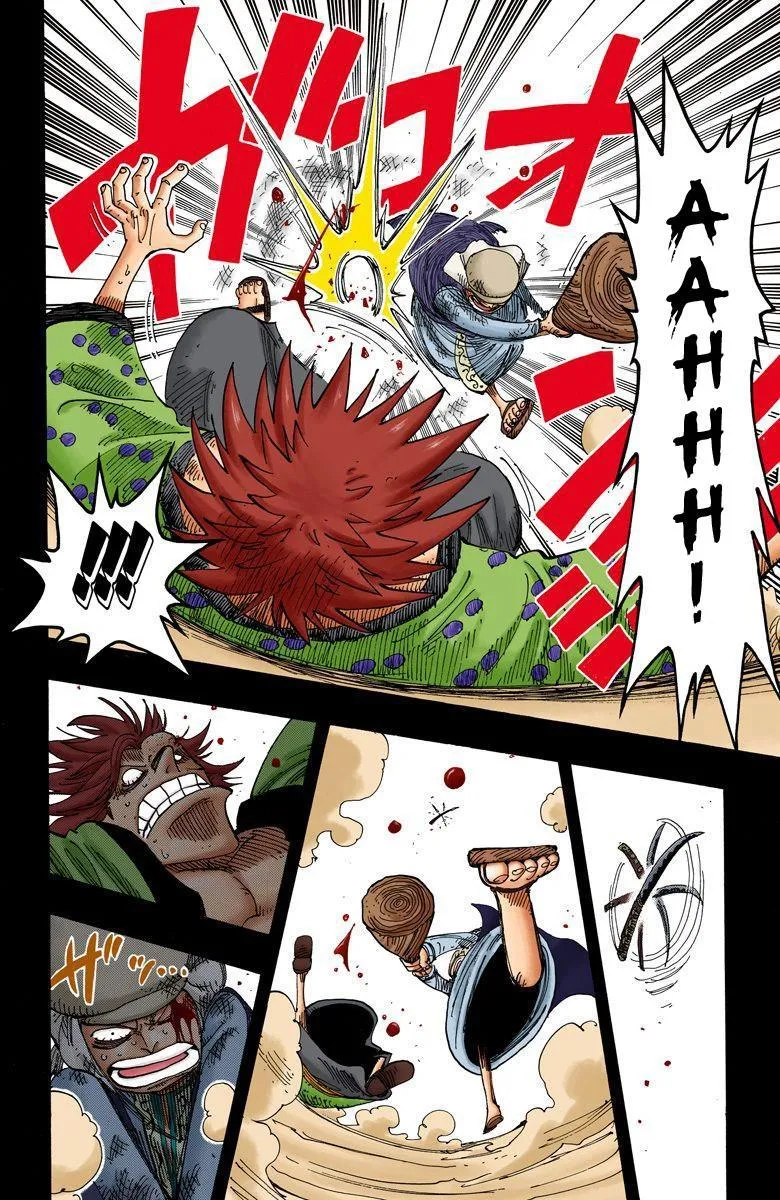 One Piece [Renkli] - Sayfa 9