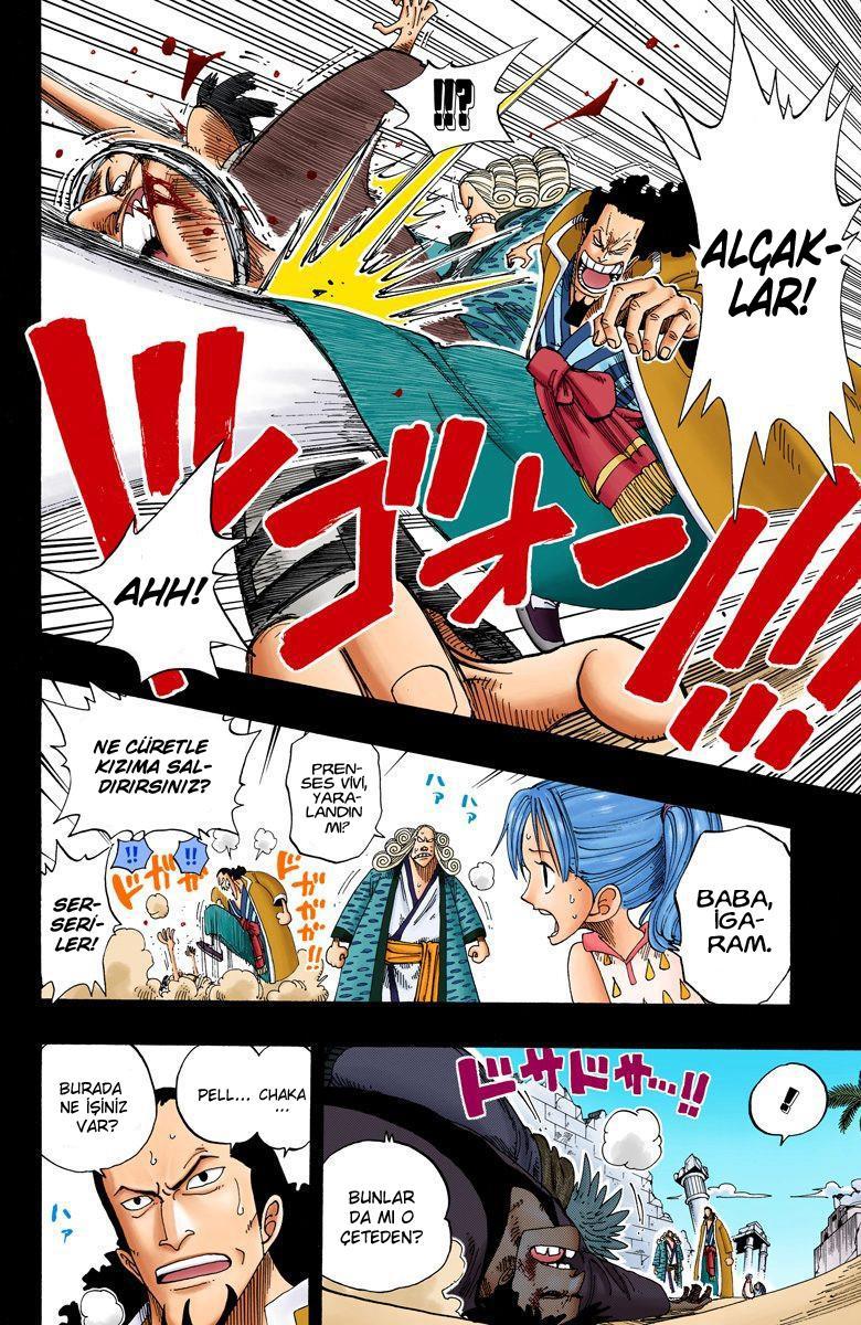 One Piece [Renkli] mangasının 0164 bölümünün 11. sayfasını okuyorsunuz.