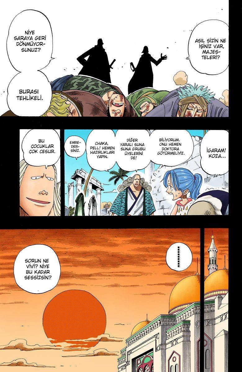 One Piece [Renkli] mangasının 0164 bölümünün 12. sayfasını okuyorsunuz.