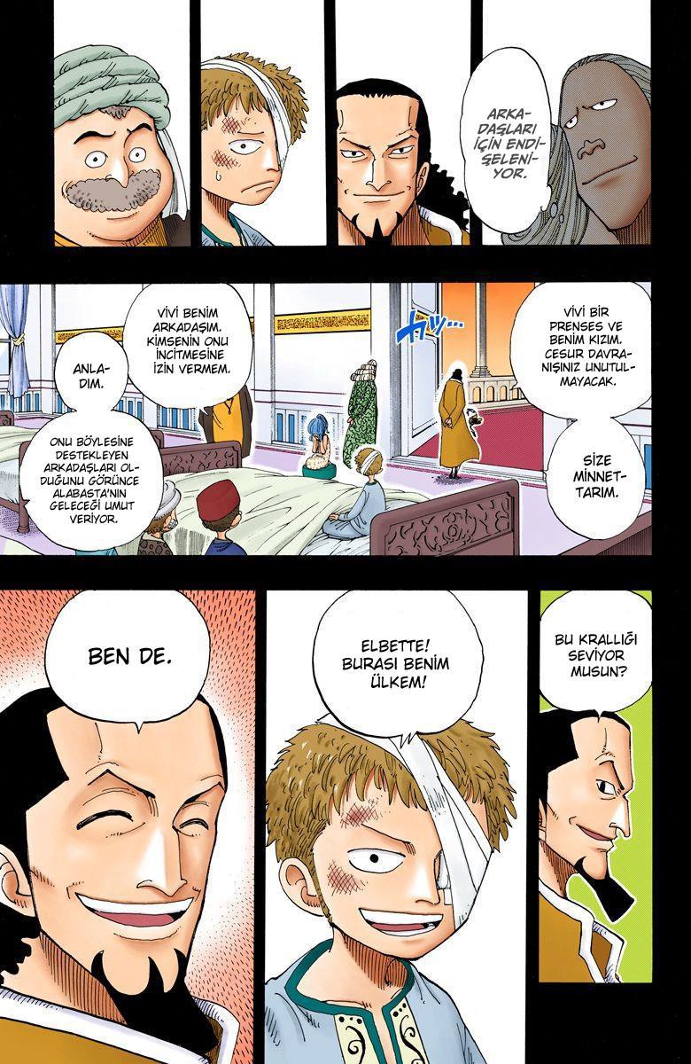 One Piece [Renkli] mangasının 0164 bölümünün 14. sayfasını okuyorsunuz.