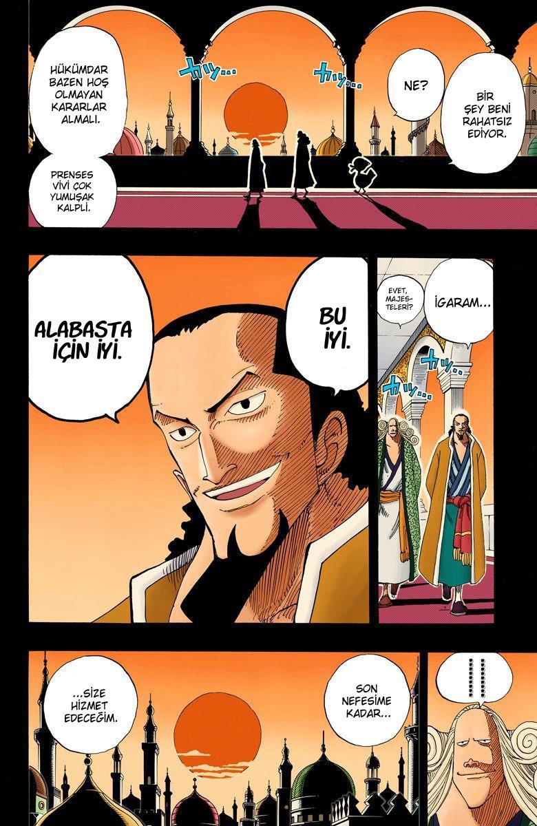 One Piece [Renkli] mangasının 0164 bölümünün 15. sayfasını okuyorsunuz.