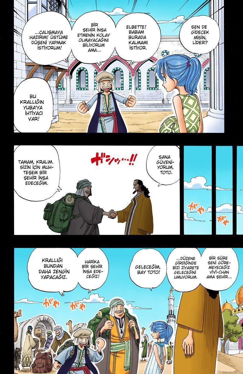 One Piece [Renkli] mangasının 0164 bölümünün 17. sayfasını okuyorsunuz.