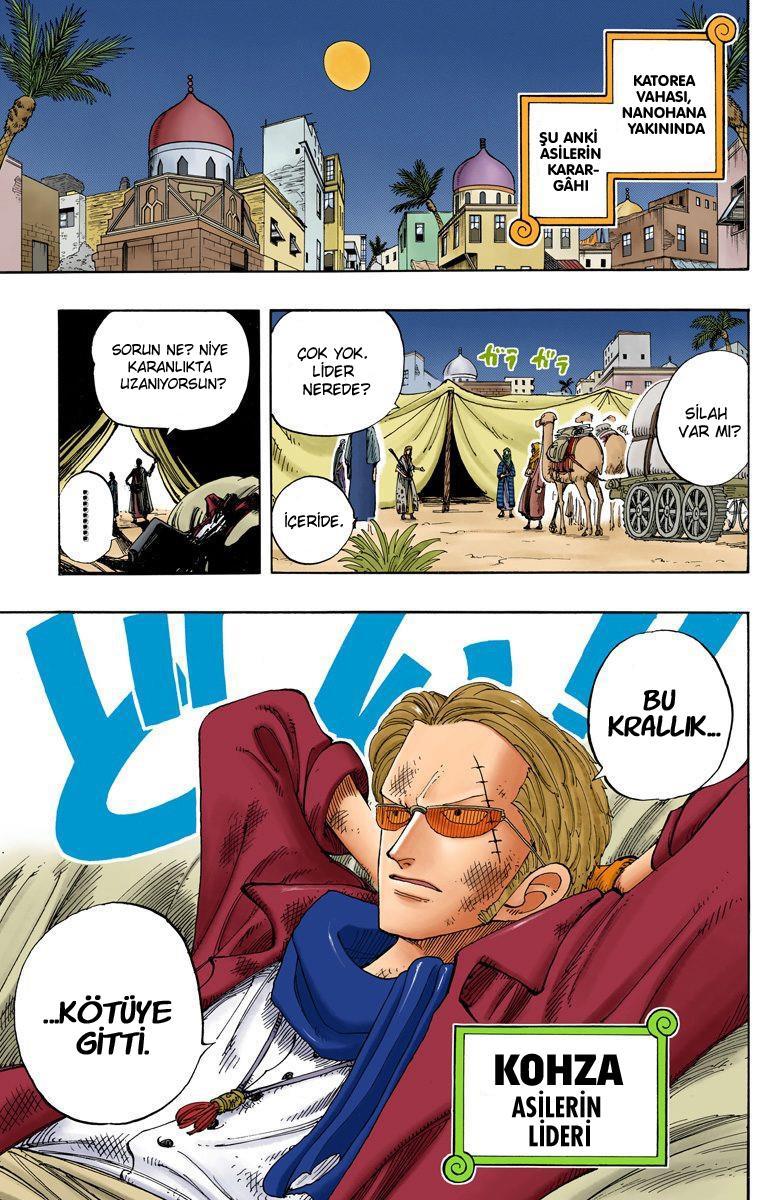 One Piece [Renkli] mangasının 0164 bölümünün 20. sayfasını okuyorsunuz.