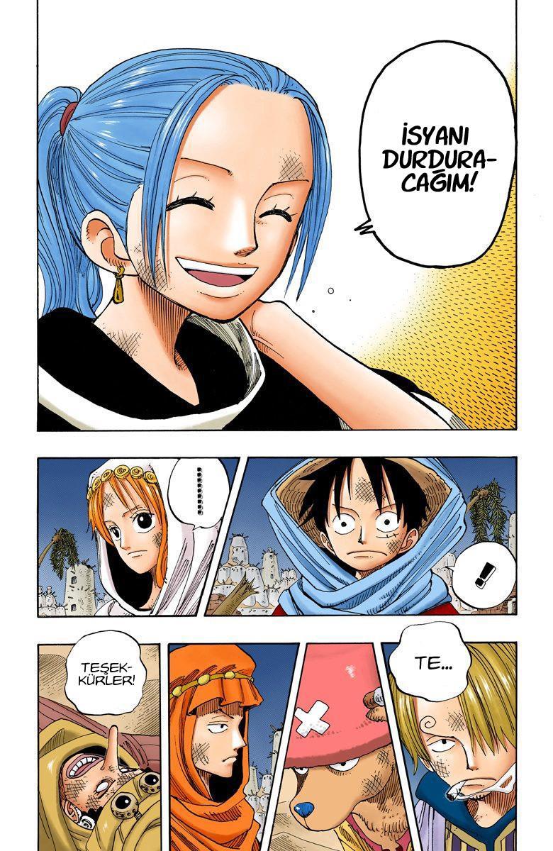 One Piece [Renkli] mangasının 0165 bölümünün 4. sayfasını okuyorsunuz.