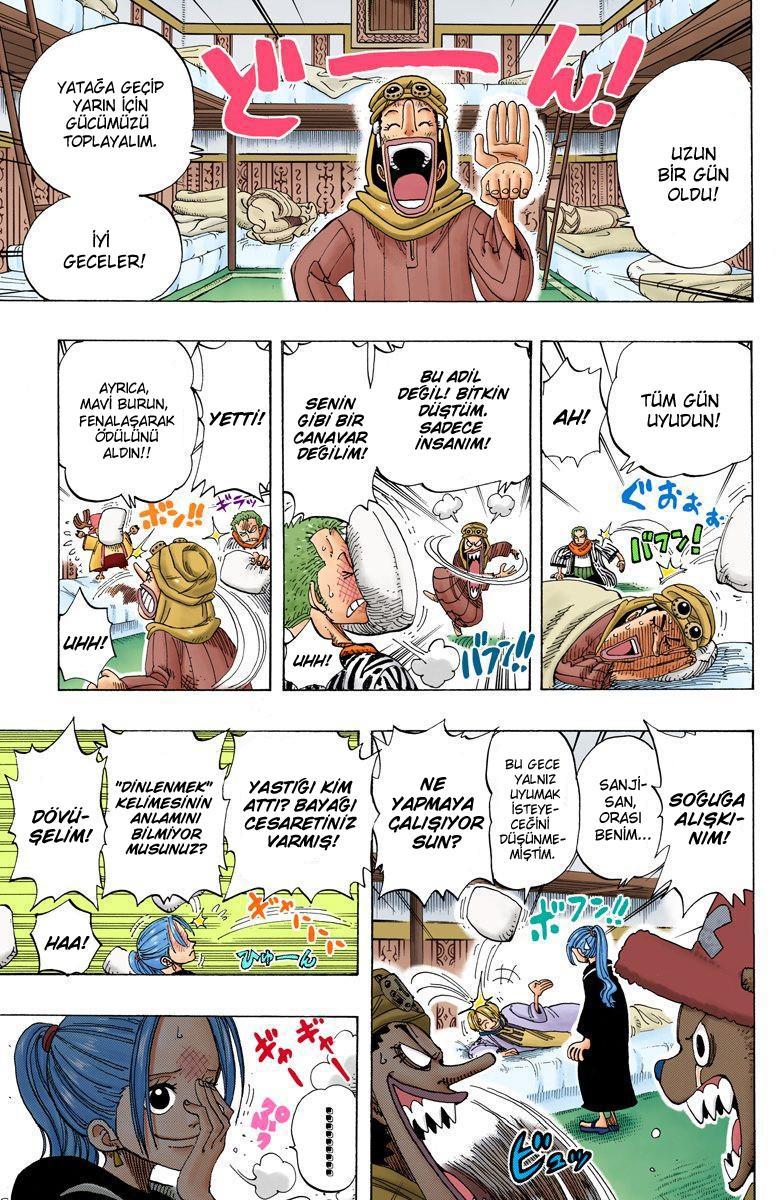 One Piece [Renkli] mangasının 0165 bölümünün 5. sayfasını okuyorsunuz.