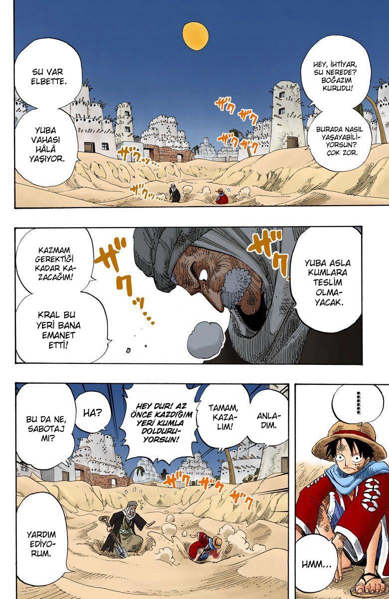 One Piece [Renkli] mangasının 0165 bölümünün 6. sayfasını okuyorsunuz.