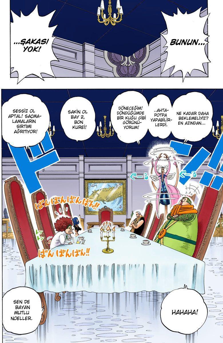 One Piece [Renkli] mangasının 0165 bölümünün 8. sayfasını okuyorsunuz.