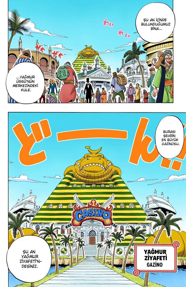 One Piece [Renkli] mangasının 0165 bölümünün 10. sayfasını okuyorsunuz.