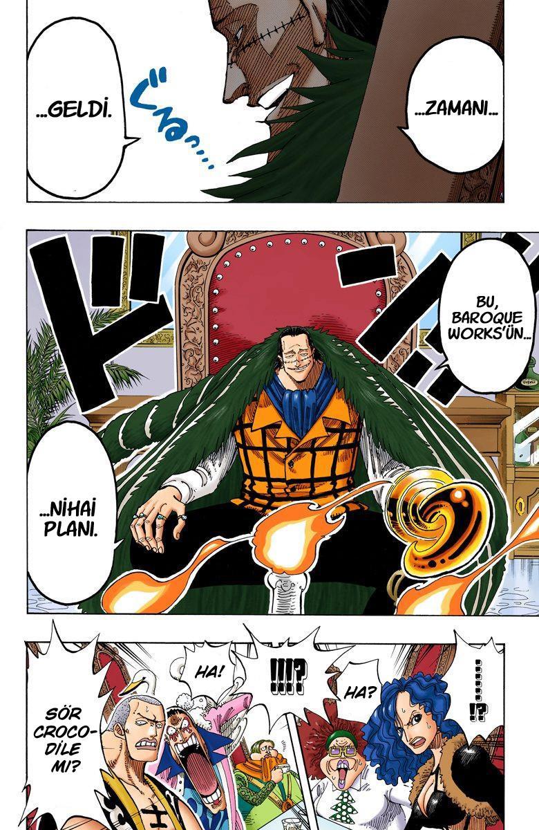 One Piece [Renkli] mangasının 0165 bölümünün 12. sayfasını okuyorsunuz.