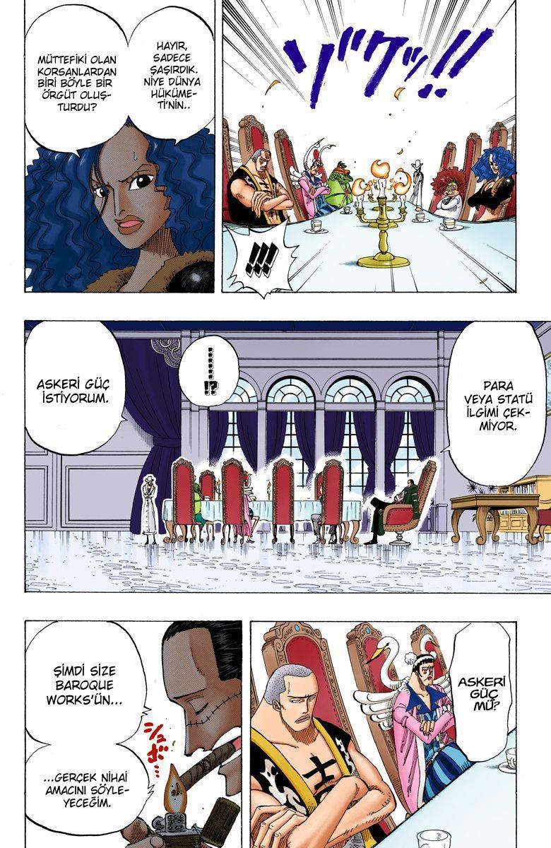 One Piece [Renkli] mangasının 0165 bölümünün 14. sayfasını okuyorsunuz.