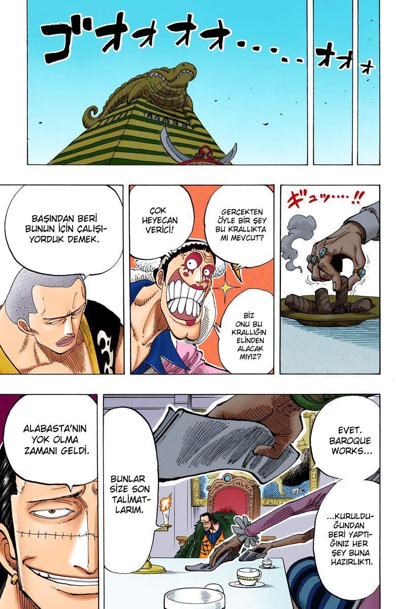 One Piece [Renkli] mangasının 0165 bölümünün 15. sayfasını okuyorsunuz.