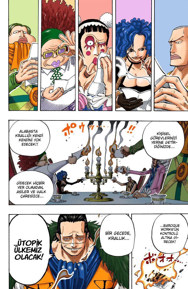 One Piece [Renkli] mangasının 0165 bölümünün 16. sayfasını okuyorsunuz.