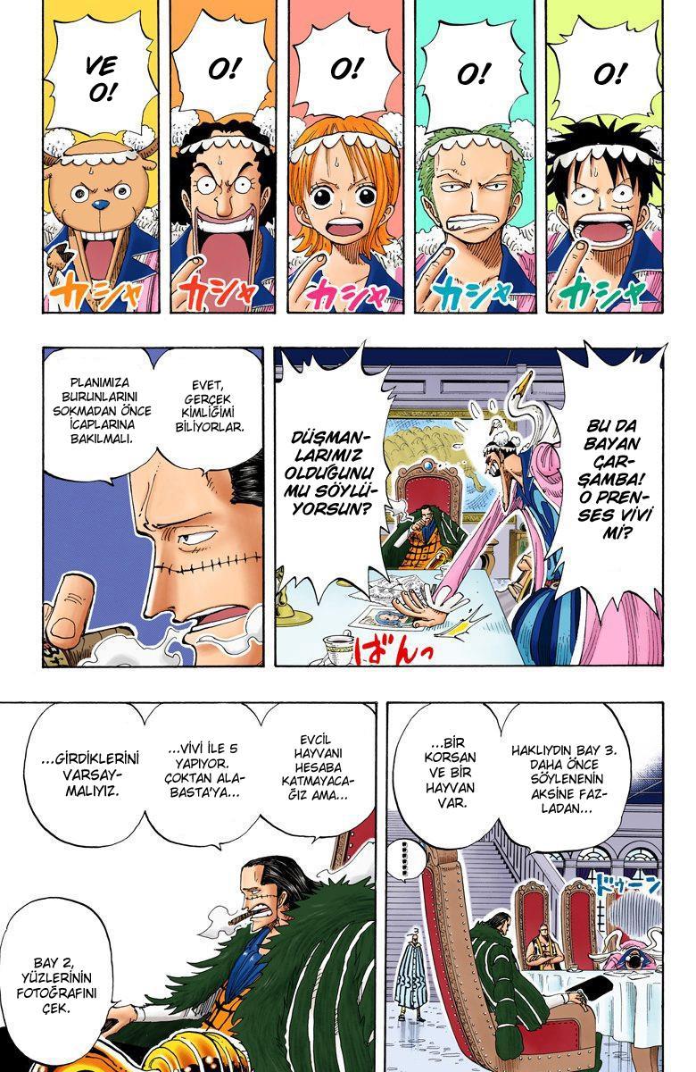 One Piece [Renkli] mangasının 0166 bölümünün 8. sayfasını okuyorsunuz.