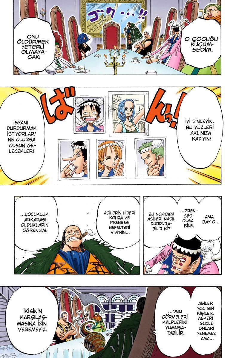 One Piece [Renkli] mangasının 0166 bölümünün 12. sayfasını okuyorsunuz.