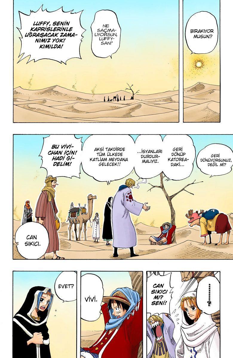 One Piece [Renkli] mangasının 0166 bölümünün 15. sayfasını okuyorsunuz.