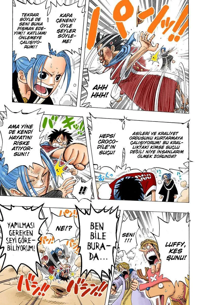 One Piece [Renkli] - Sayfa 18
