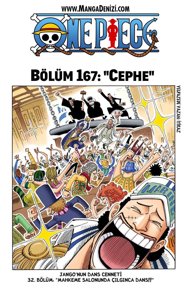 One Piece [Renkli] mangasının 0167 bölümünün 2. sayfasını okuyorsunuz.