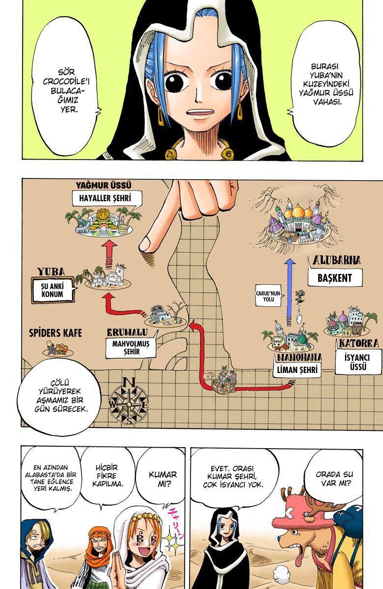 One Piece [Renkli] mangasının 0167 bölümünün 3. sayfasını okuyorsunuz.