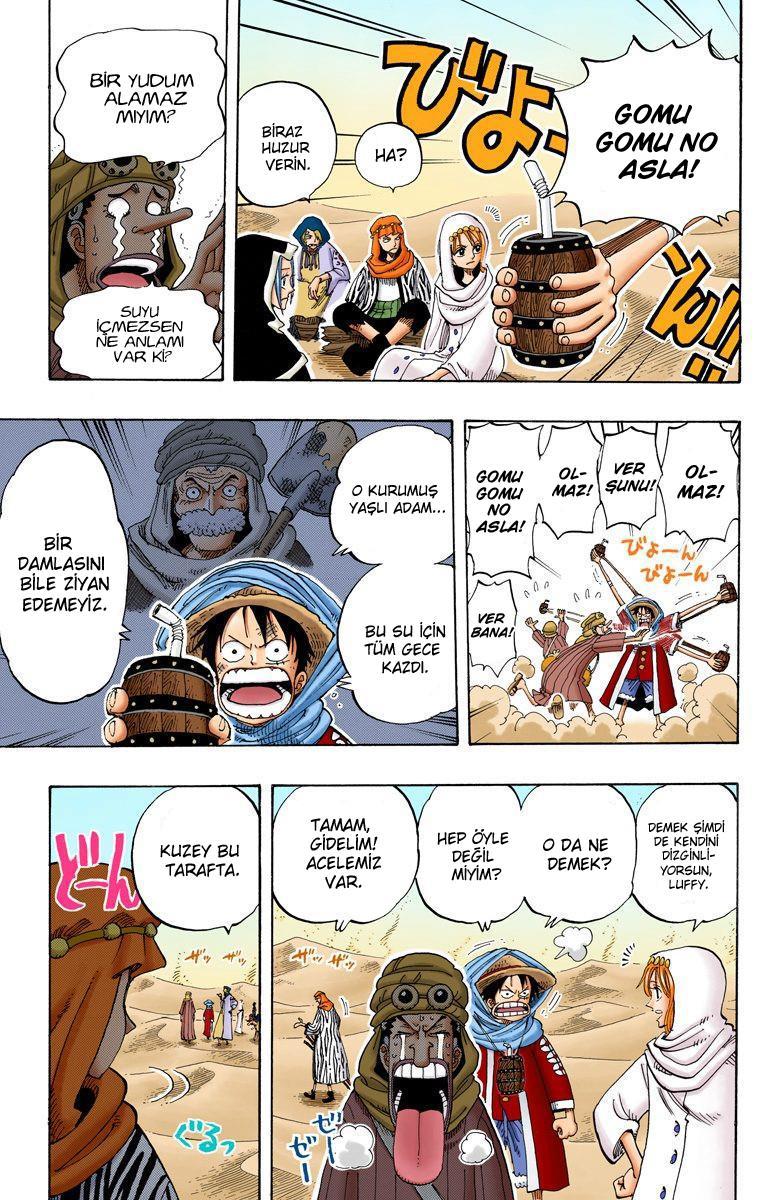 One Piece [Renkli] mangasının 0167 bölümünün 4. sayfasını okuyorsunuz.