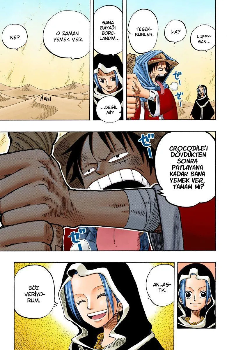 One Piece [Renkli] - Sayfa 6