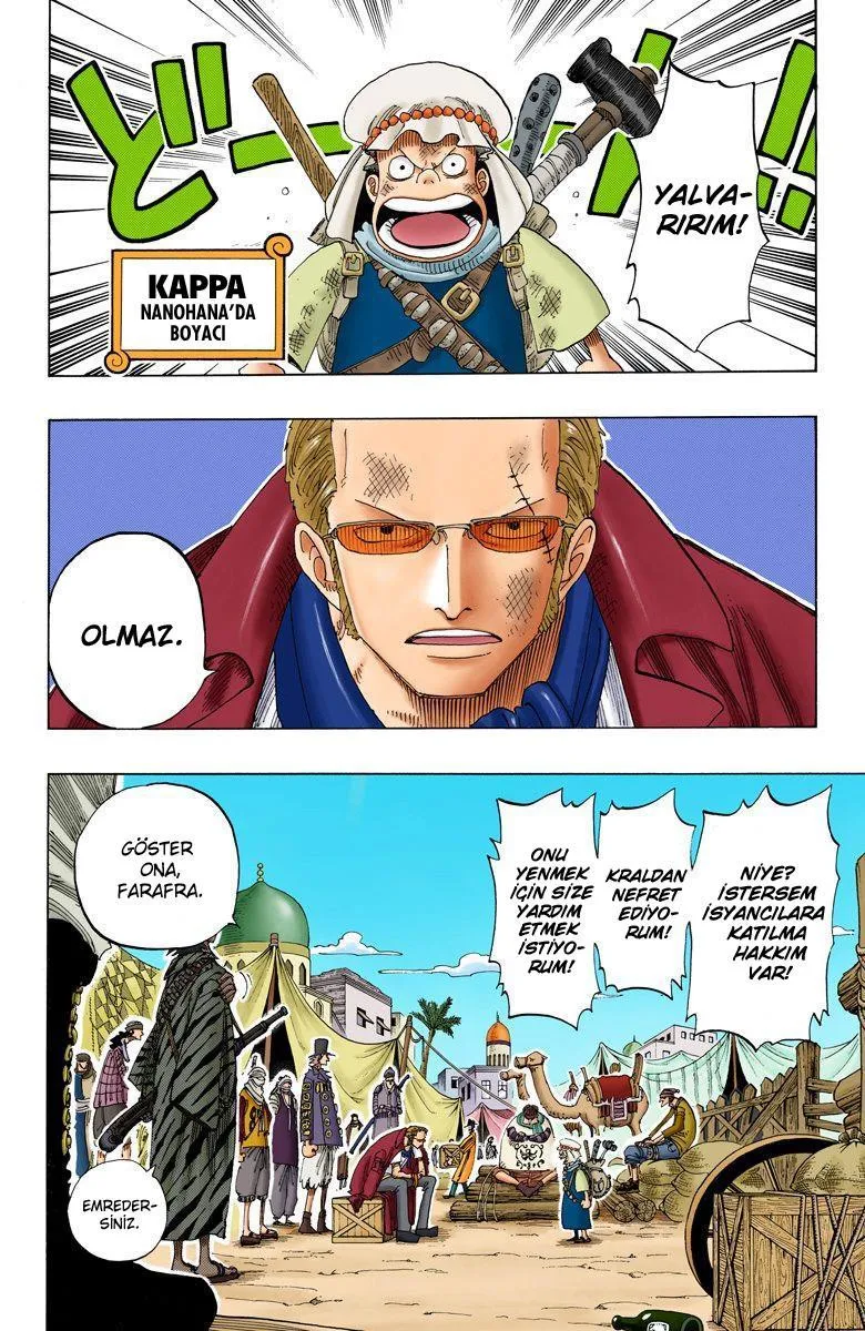 One Piece [Renkli] - Sayfa 7