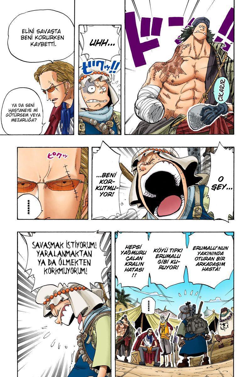 One Piece [Renkli] mangasının 0167 bölümünün 8. sayfasını okuyorsunuz.