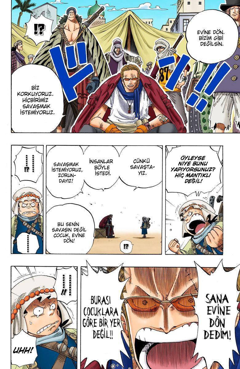 One Piece [Renkli] mangasının 0167 bölümünün 9. sayfasını okuyorsunuz.