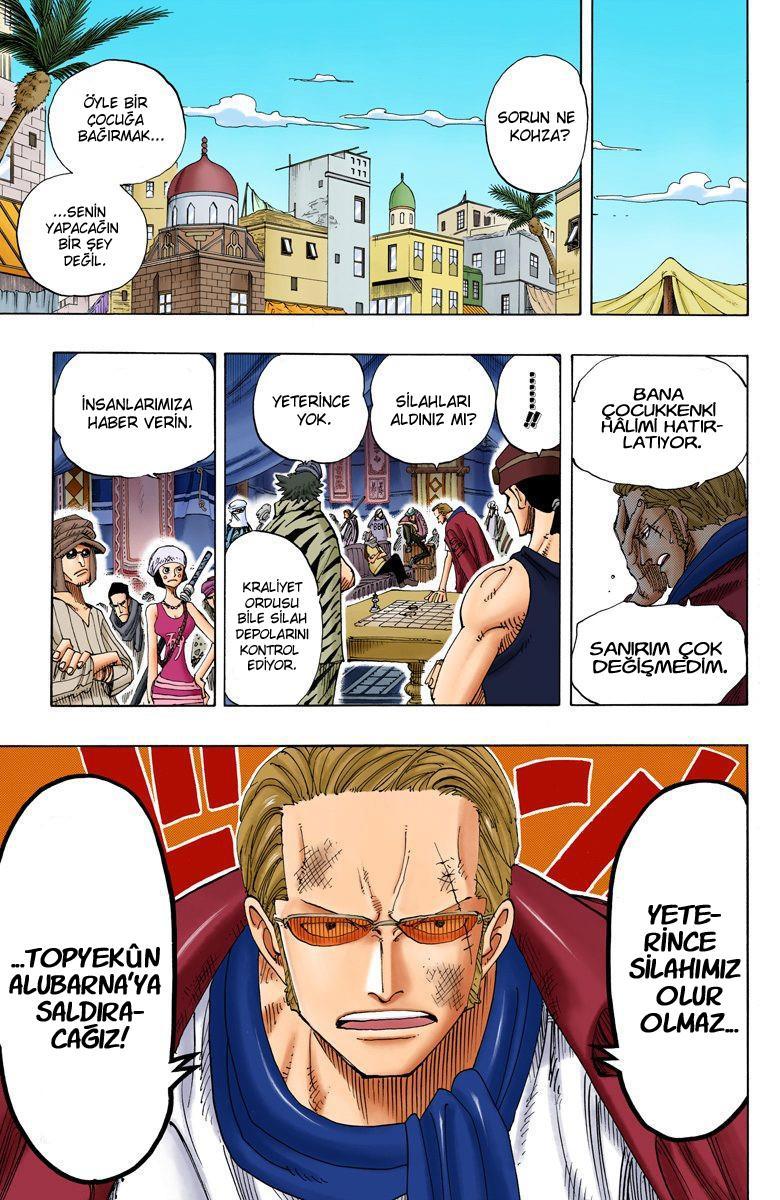 One Piece [Renkli] mangasının 0167 bölümünün 10. sayfasını okuyorsunuz.