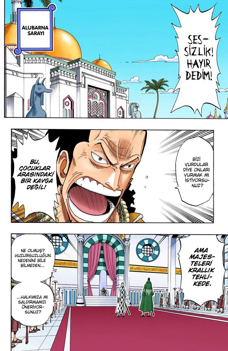 One Piece [Renkli] mangasının 0167 bölümünün 11. sayfasını okuyorsunuz.