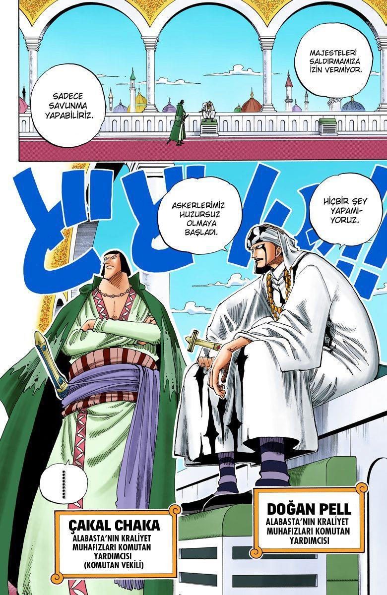 One Piece [Renkli] mangasının 0167 bölümünün 13. sayfasını okuyorsunuz.