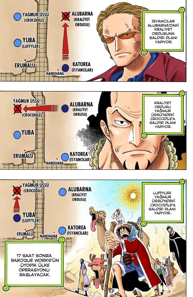 One Piece [Renkli] mangasının 0167 bölümünün 20. sayfasını okuyorsunuz.