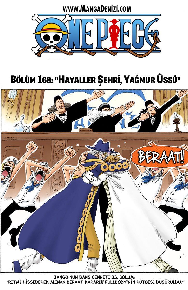 One Piece [Renkli] mangasının 0168 bölümünün 2. sayfasını okuyorsunuz.