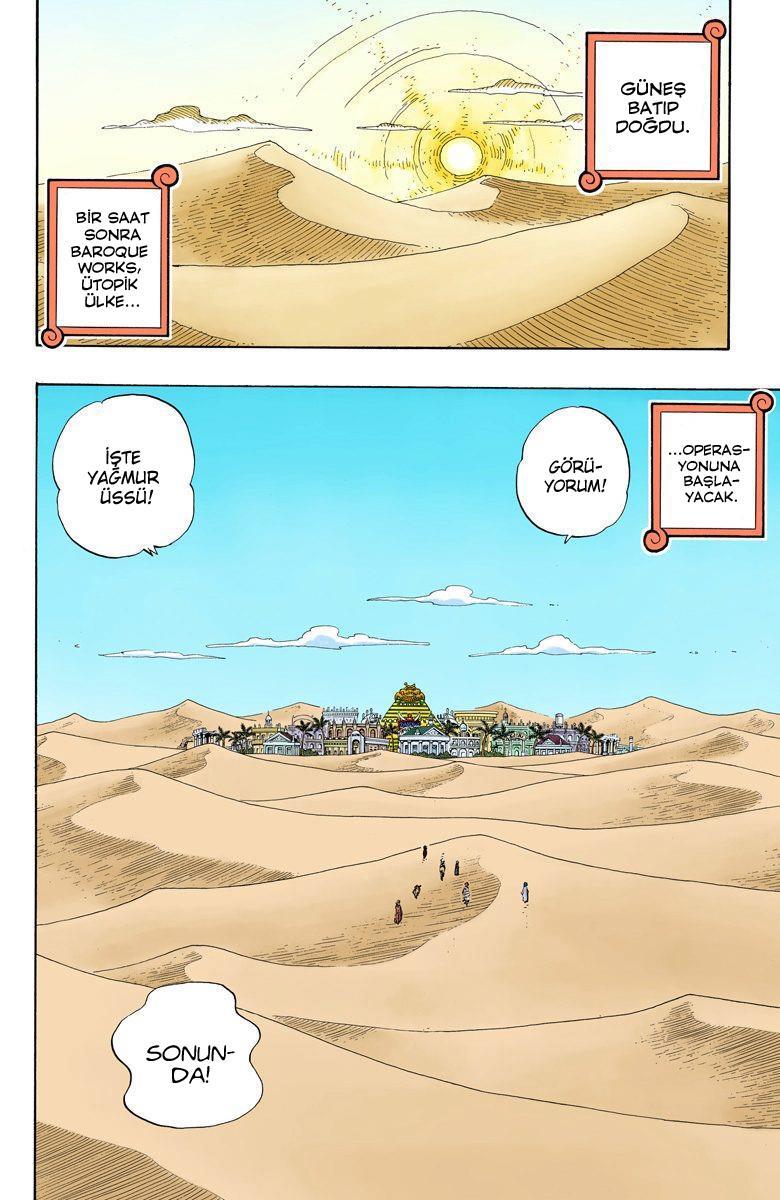 One Piece [Renkli] mangasının 0168 bölümünün 3. sayfasını okuyorsunuz.