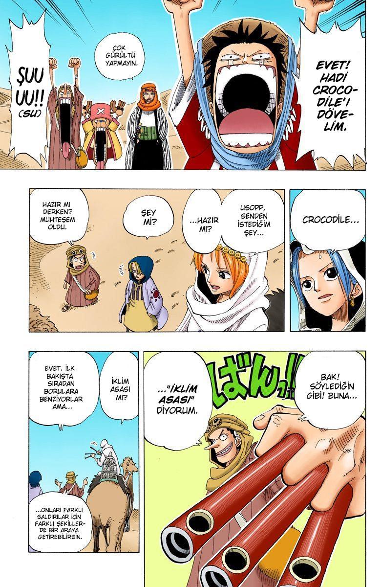 One Piece [Renkli] mangasının 0168 bölümünün 4. sayfasını okuyorsunuz.