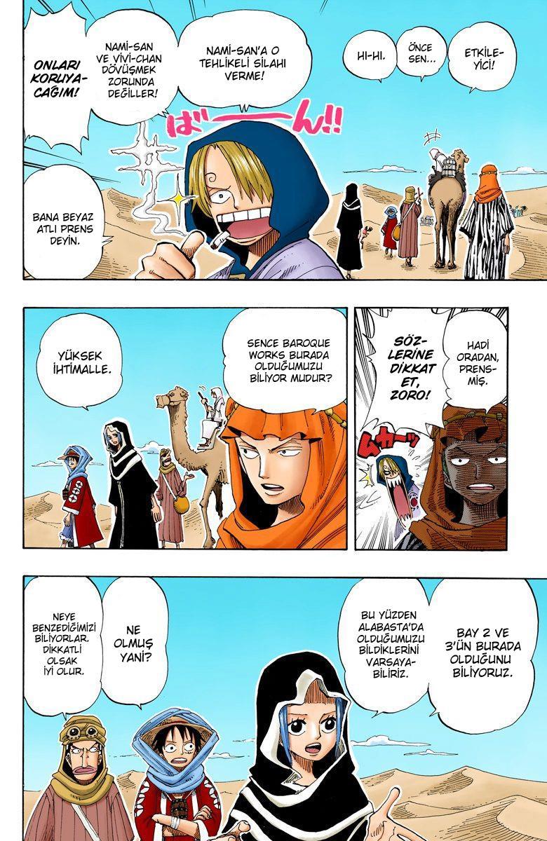 One Piece [Renkli] mangasının 0168 bölümünün 5. sayfasını okuyorsunuz.