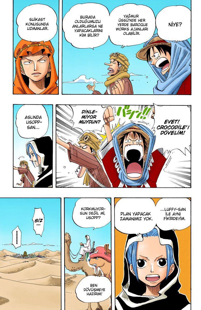 One Piece [Renkli] mangasının 0168 bölümünün 6. sayfasını okuyorsunuz.